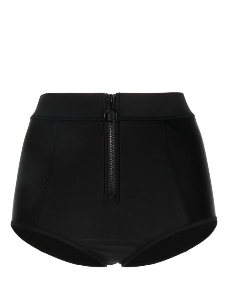 Duskii high-waisted bikini bottoms - Black Cover