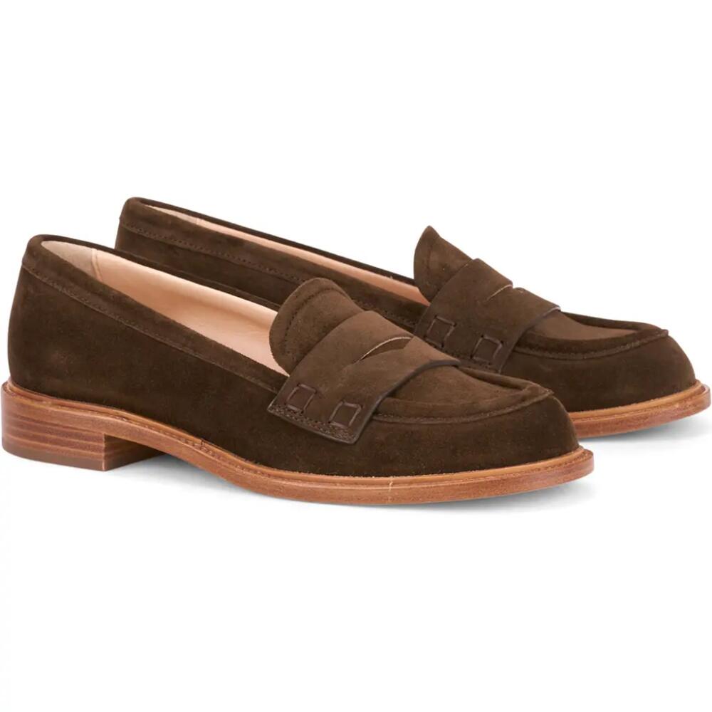 AGL Olivia Penny Loafer in Forest Cover