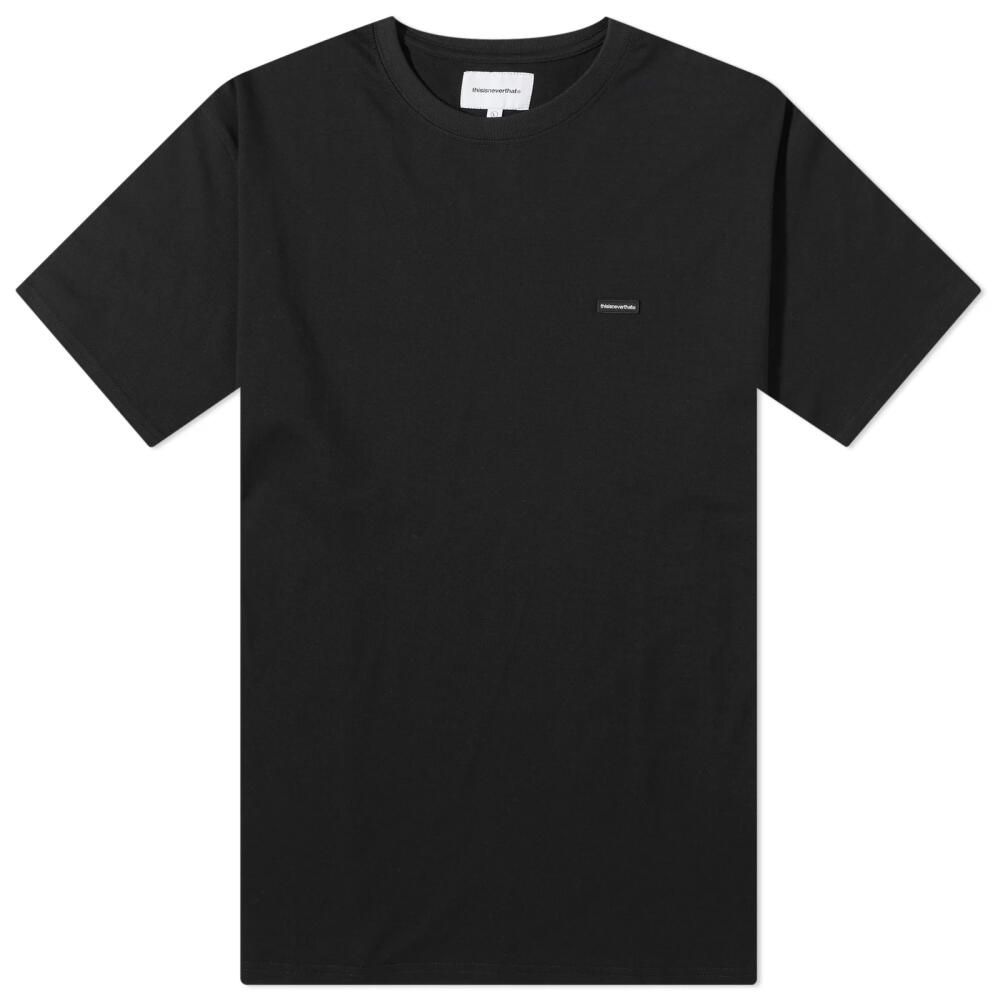 thisisneverthat Men's T.N.T. Classic HDP T-Shirt in Black Cover