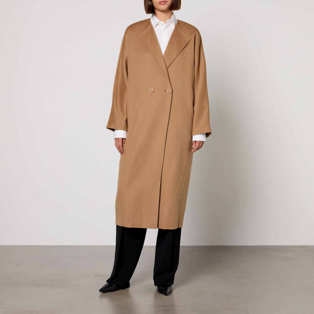 Max Mara Studio Limone Wool-Blend Coat Cover