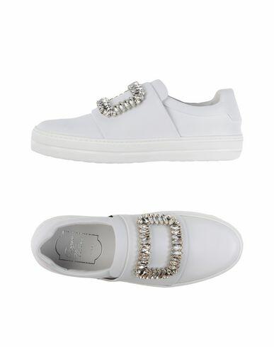 Roger Vivier Woman Sneakers White Soft Leather Cover