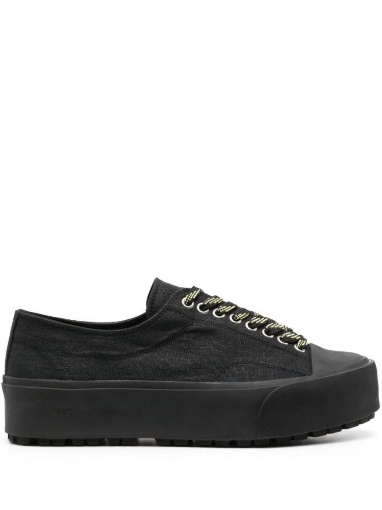 OAMC Ridge Vulc low-top sneakers - Black Cover