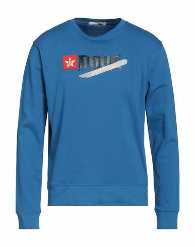 Dooa Man Sweatshirt Blue Cotton Cover