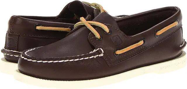 Sperry Authentic Original (Classic Brown) Men's Lace up casual Shoes Cover