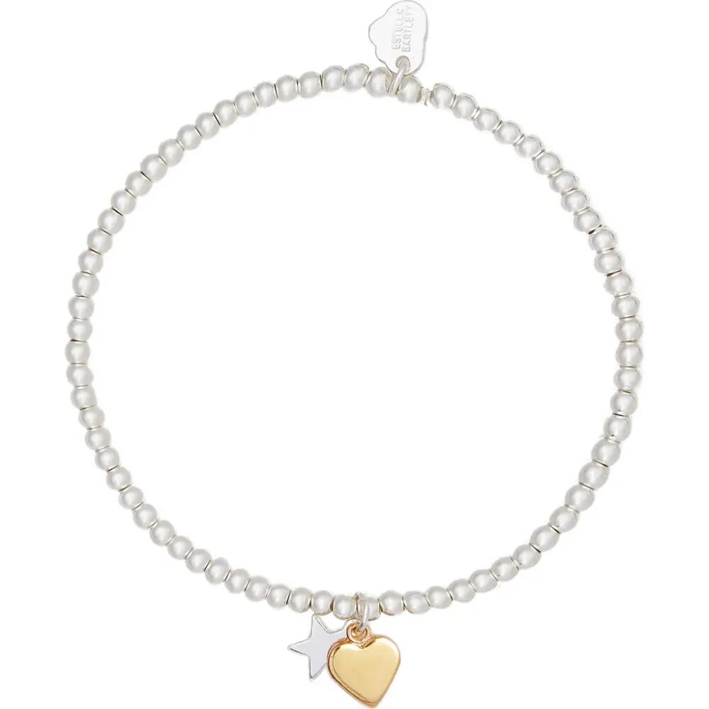 Estella Bartlett Sienna Heart & Moon Charm Bracelet in Gold And Silver Cover