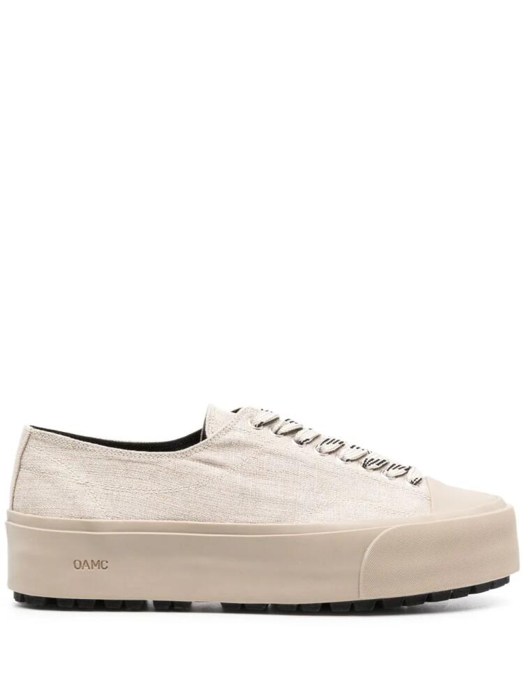 OAMC Ridge Vulc low-top sneakers - Neutrals Cover