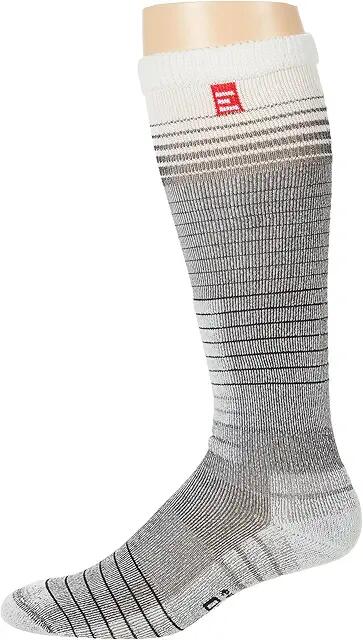 Eurosock Eco Ski (White/Black) Crew Cut Socks Shoes Cover