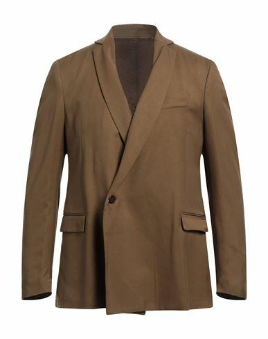 Costumein Man Blazer Khaki Lyocell Cover