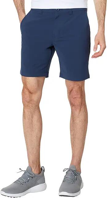 TravisMathew Tech Chino Shorts (Dress Blues) Men's Shorts Cover