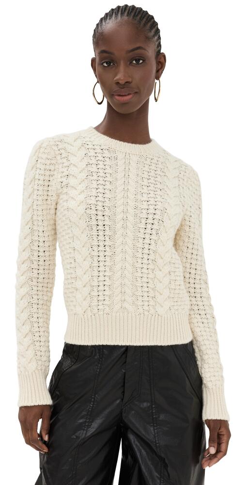 Isabel Marant Otilia Sweater Ecru Cover