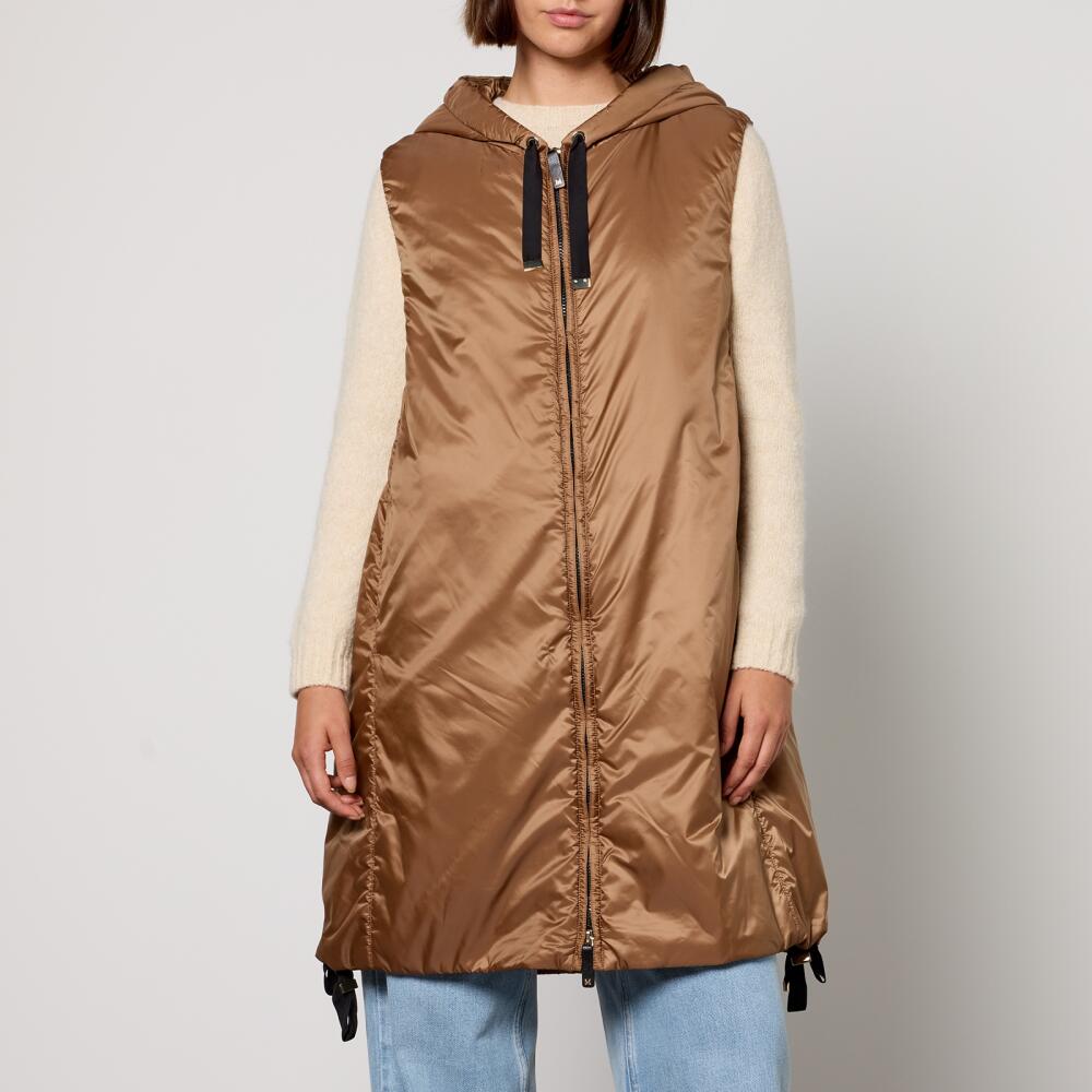 Max Mara The Cube Greengi Shell Gilet Cover