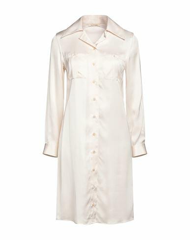 Wales Bonner Woman Midi dress Ivory Viscose Cover