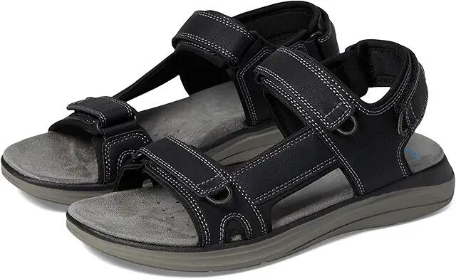 Dockers Bradburn (Black) Men's Sandals Cover