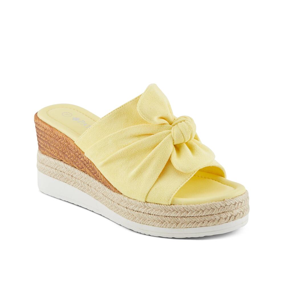 Patrizia by Spring Step Bellaluce Wedge Sandal | Women's | Yellow Cover