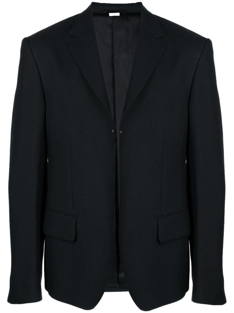 Random Identities buttonless long-sleeved blazer - Black Cover