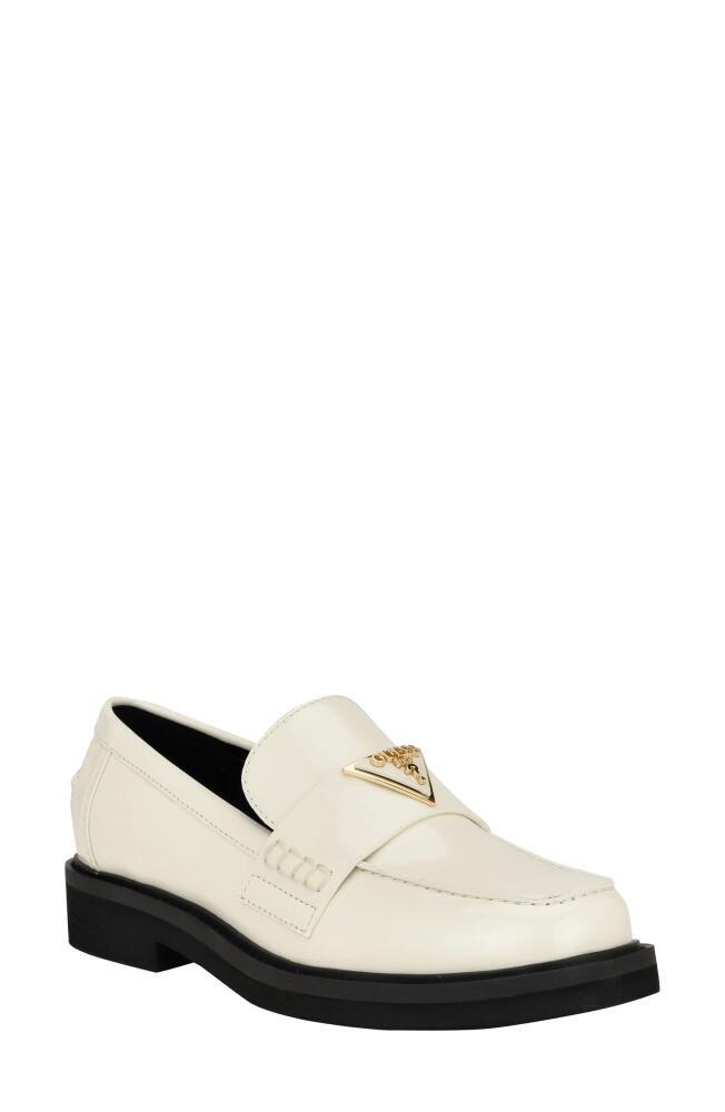 GUESS Shatha Loafer in Ivory Cover