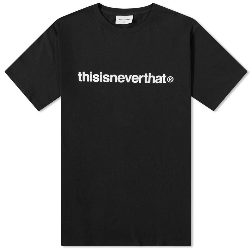 thisisneverthat Men's T-Logo T-Shirt in Black Cover