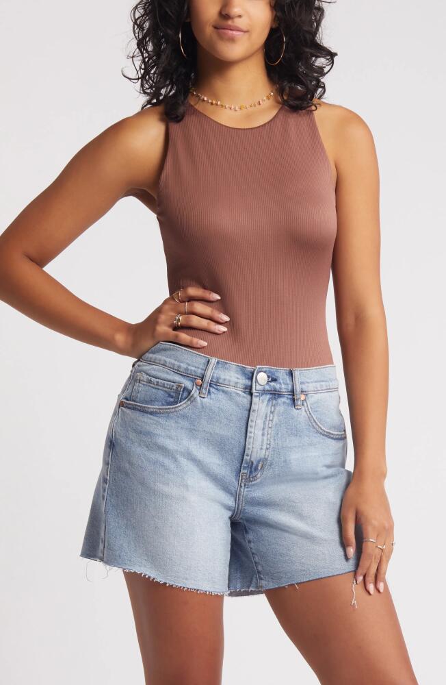 BP. Butter Tank Bodysuit in Brown Topaz Cover