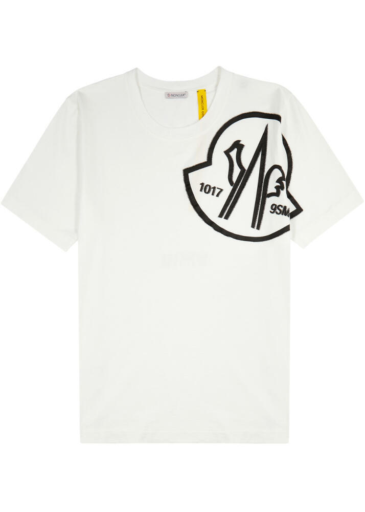 Moncler Genius 6 1017 Alyx 9SM Logo Cotton T-shirt - White Cover