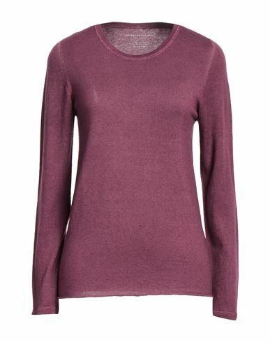 Majestic Filatures Woman Sweater Mauve Cashmere Cover