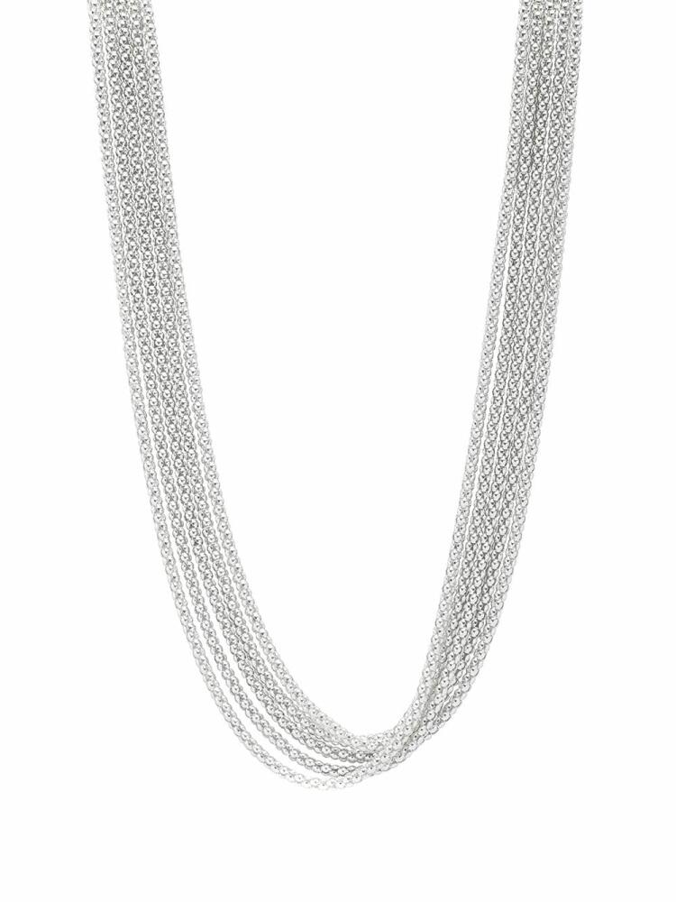 TANE México 1942 Emilia layered necklace - Silver Cover