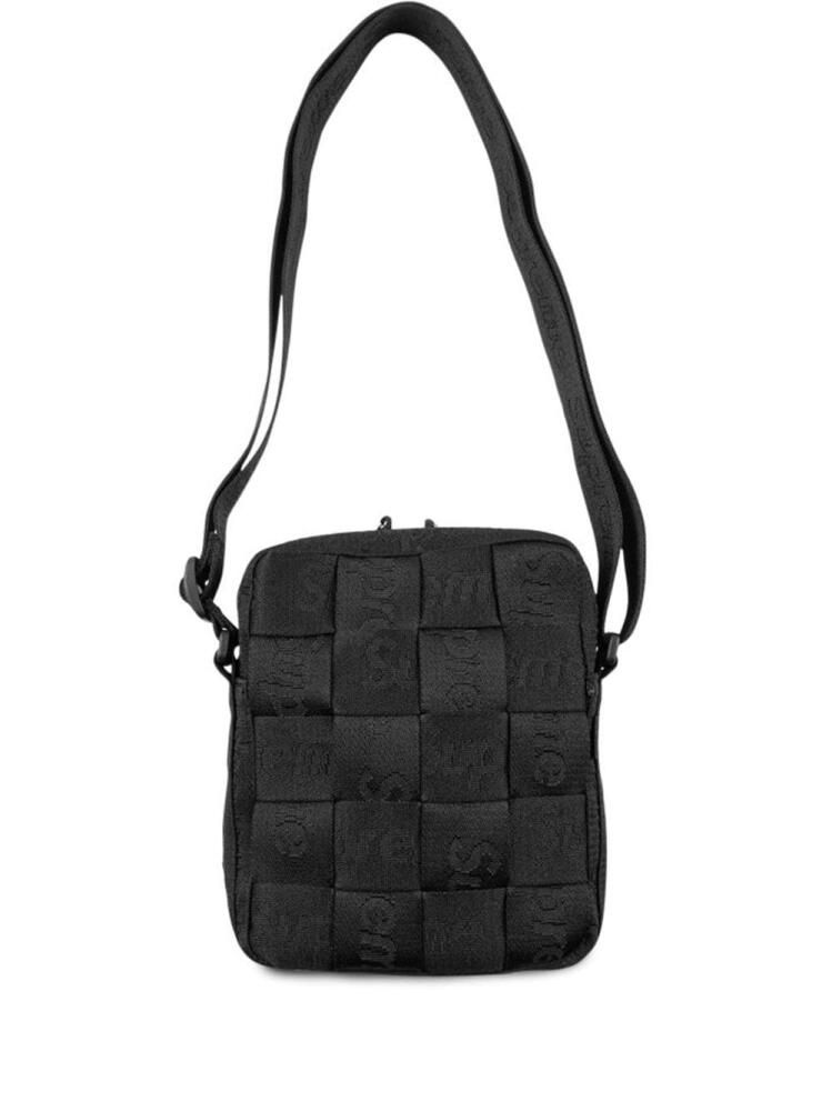 Supreme woven shoulder bag - Black Cover