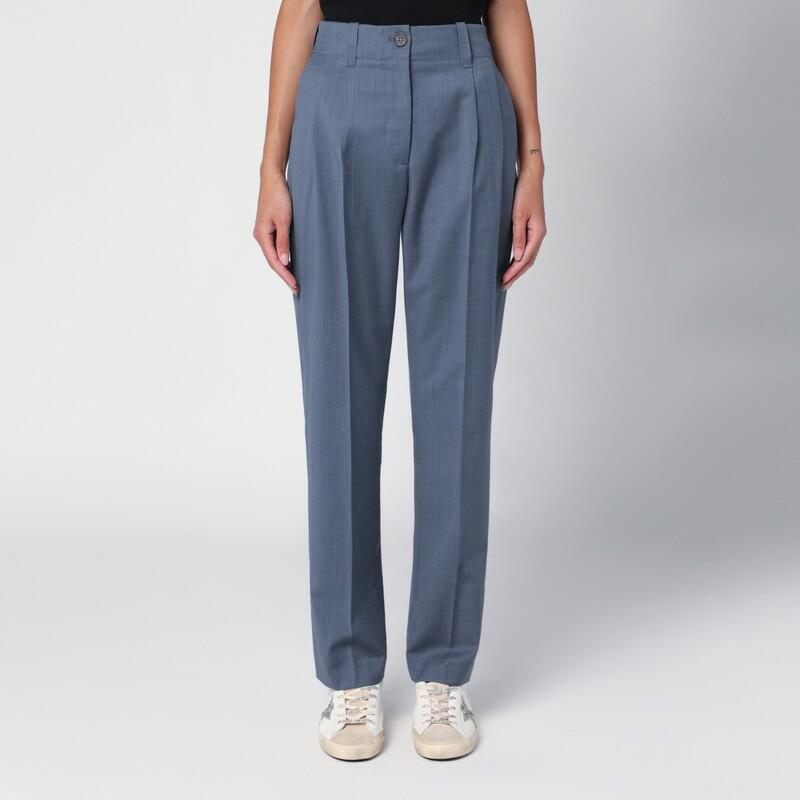 Golden Goose Sugar-paper wool trousers Cover