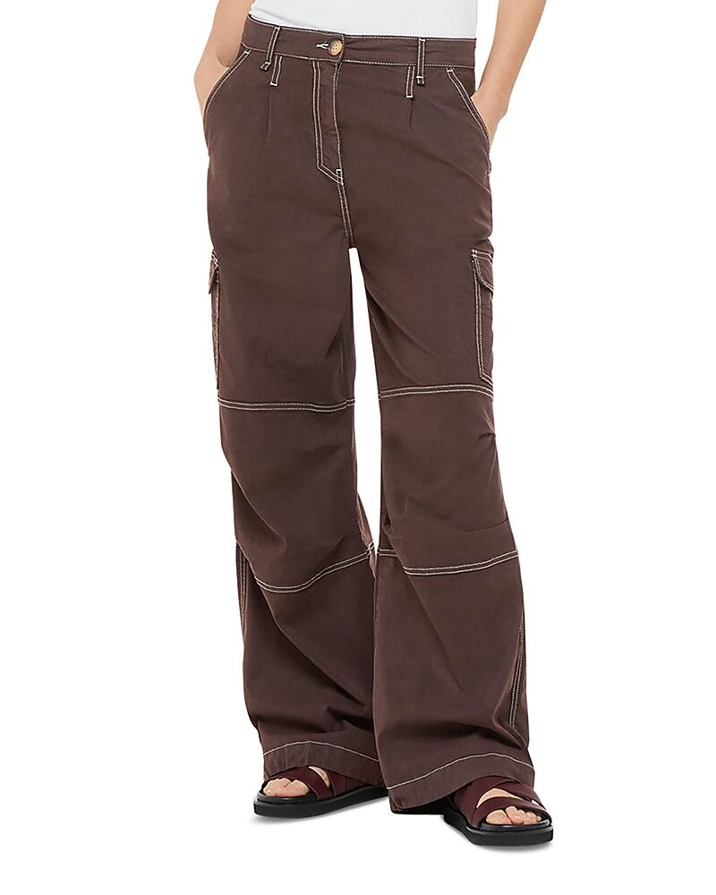 Whistles Lorna Cargo Trousers Cover