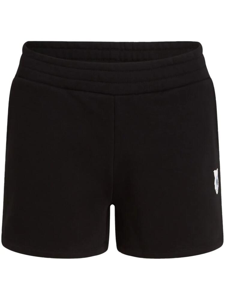 Karl Lagerfeld x Darcel Disappoints organic-cotton shorts - Black Cover