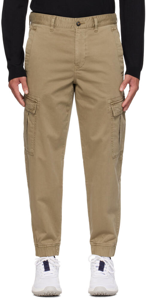 BOSS Green Regular Fit Cargo Pants Cover