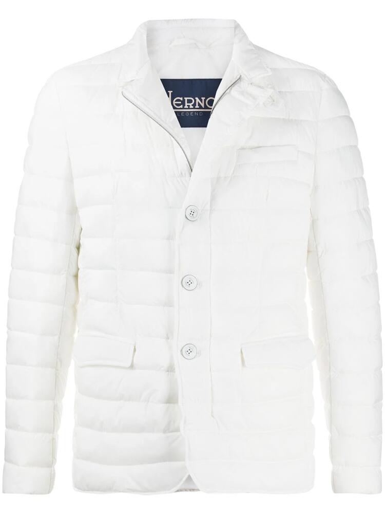 Herno quilted padded jacket - White Cover