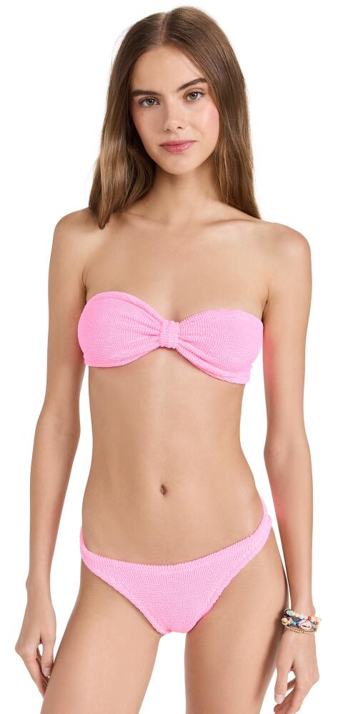 Hunza G Jean Bikini Set Bubblegum Cover