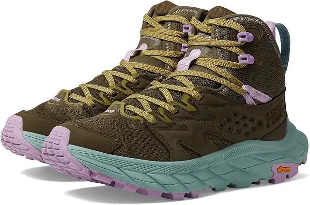 Hoka Women's Anacapa Breeze Mid (Dark Olive/Agave) Women's Shoes Cover