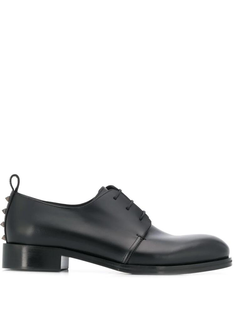 Valentino Garavani Rockstud Derby shoes - Black Cover