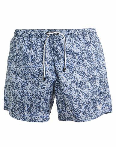 Emporio Armani Man Swim trunks Blue Polyester Cover