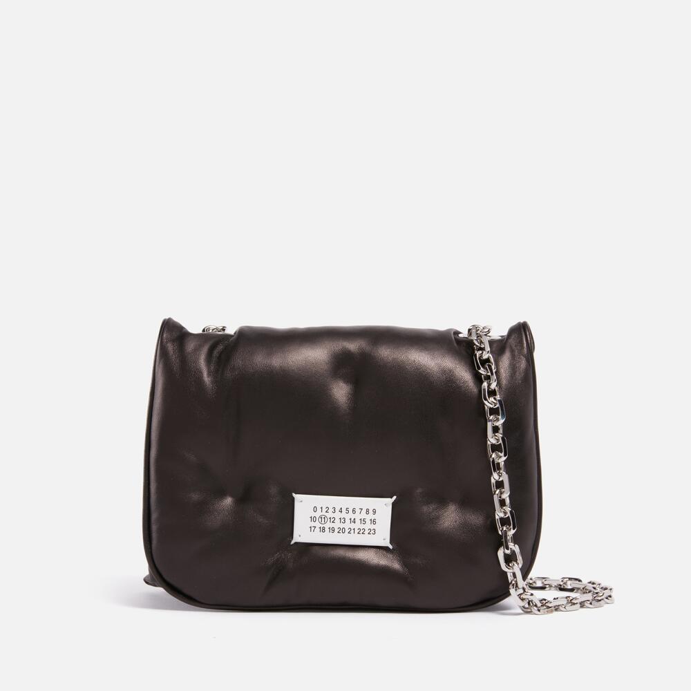 Maison Margiela Small Glam Slam Plush Leather Bag Cover