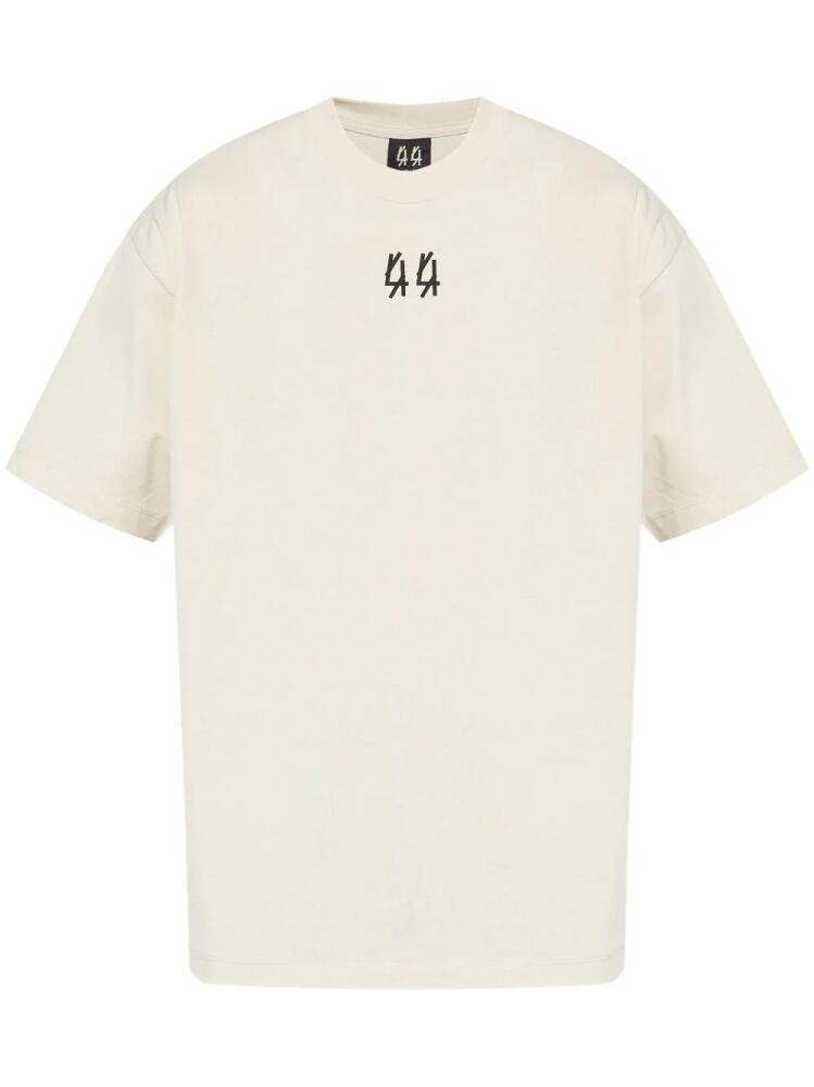 44 LABEL GROUP Continuum T-shirt - White Cover