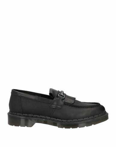 Dr. Martens Woman Loafers Black Leather Cover