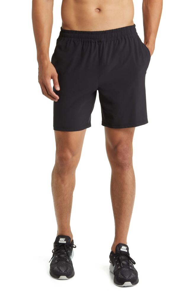 Beyond Yoga Pivotal Performance Shorts in Black Cover