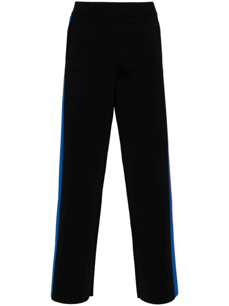 Wales Bonner Tide track pants - Black Cover