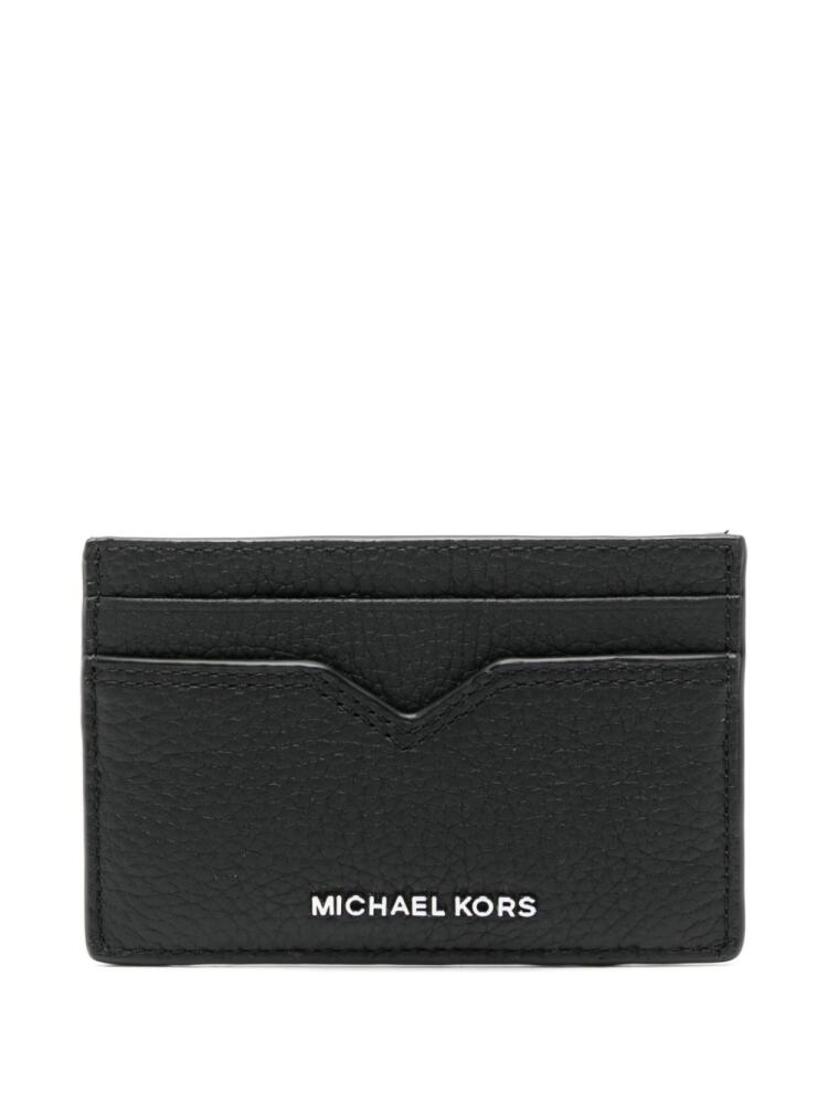 Michael Kors Hudson cardholder - Black Cover