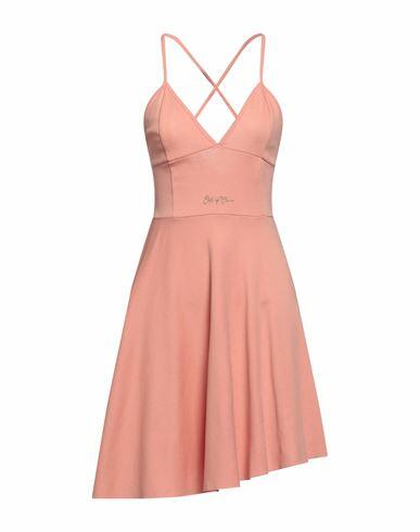 Odi Et Amo Woman Mini dress Pastel pink Cotton Cover