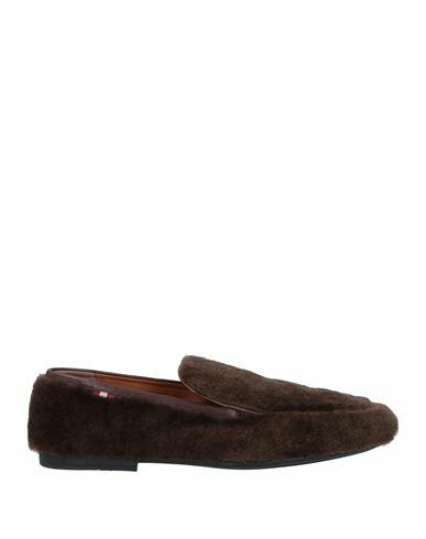 Bally Man Loafers Dark brown Shearling Cover