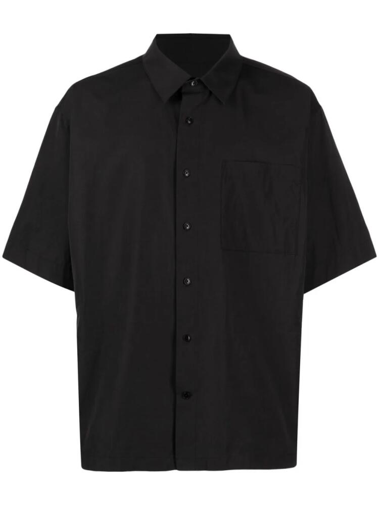 Alexander Wang short-sleeve poplin shirt - Black Cover