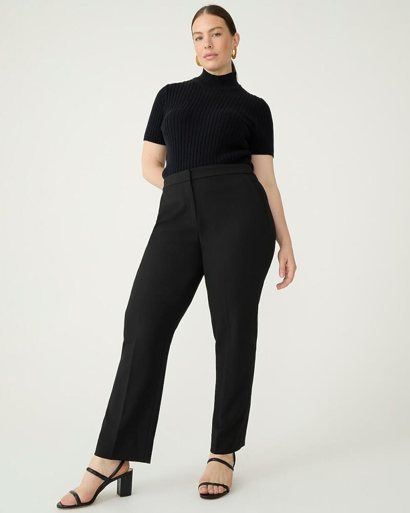 J.Crew Curvy Kate straight-leg pant in four-season stretch Cover