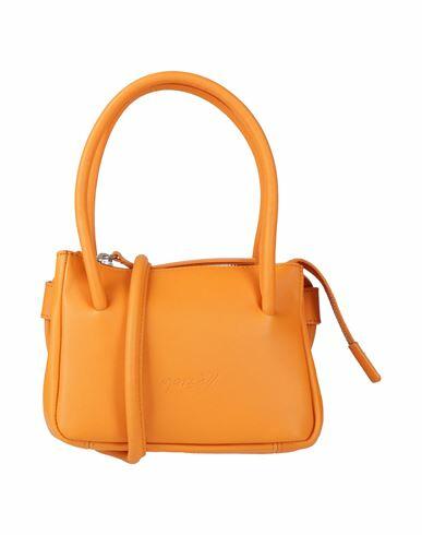 Marsèll Woman Handbag Orange Calfskin Cover