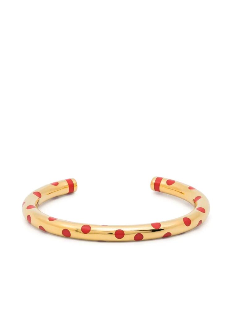 Aurelie Bidermann Positano gold-plated cuff bracelet Cover