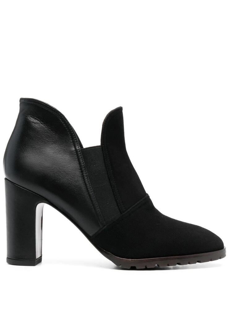 Chie Mihara Eiji 85mm leather ankle boots - Black Cover