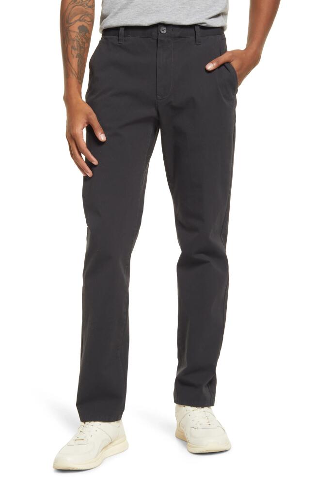 Bonobos Stretch Washed Chino 2.0 Pants in Faded Black Cover