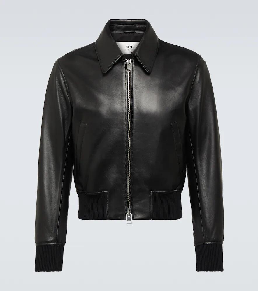 Ami Paris Leather jacket Cover